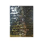 Gold Floral sheeting backdrop