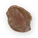 Beef slice, cooked