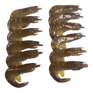 12 x raw prawns